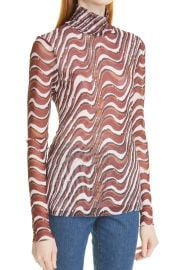 Jodi Stripe Long Sleeve Top by Baum Und Pferdgarten at Nordstrom