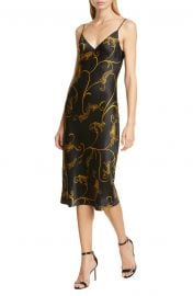 Jodie Leopard Print Silk Slipdress by LAgence at Nordstrom