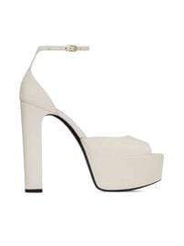 Jodie Platform Sandals In Smooth Leather at Saks Fifth Avenue