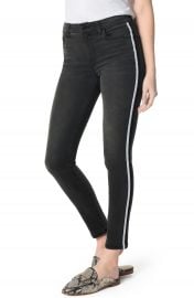 Joe  x27 s Charlie Velvet Stripe Ankle Skinny Jeans  Ashley at Nordstrom