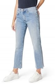 Joe  x27 s The Scout Raw Hem Ankle Straight Leg Jeans  Pukka    Nordstrom at Nordstrom