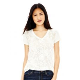 Joe Fresh Lace Tee at JC Penney