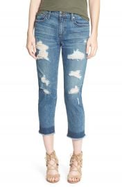 Joe s  Collector s - Sawyer  Destroyed Crop Slim Boyfriend Jeans  Antonia at Nordstrom