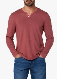 Joe s Jeans Wintz Henley Shirt in Apple Peel at Joes