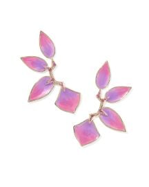 Joelle Gold Statement Earrings Kendra Scott at Kendra Scott