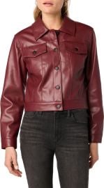 Joes Crop Faux Leather Jacket at Nordstrom Rack