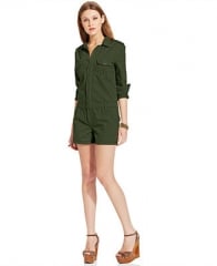 Joes Jeans Cargo Romper - Shorts - Women - Macys at Macys