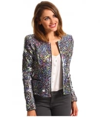 Joes Jeans Opale Sequin Jacket Multi Color at 6pm