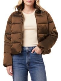 Joes Jeans The Keely Satin Puffer Jacket on SALE at Saks Off 5th