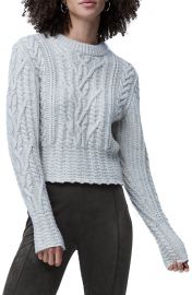 Joetta Cable-Knit Sweater by French Connection at Nordstrom