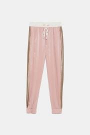 Jogging Pants with Band at Zara