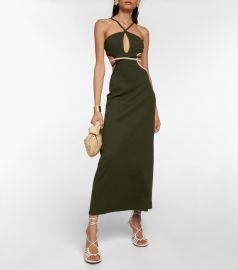 Johanna Ortiz Cutout maxi dress at Mytheresa