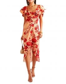 Johanna Ortiz Floral Dress at Yoox