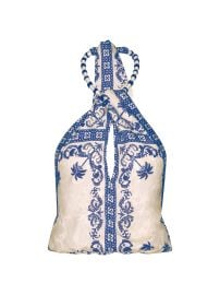 Johanna Ortiz Galena Cantos Andaluz Halter Top at Saks Fifth Avenue