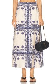 Johanna Ortiz Galena Lucena A Line Maxi Skirt at FWRD