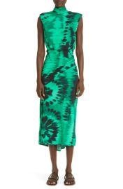 Johanna Ortiz Liviana Nirvana Tie Dye Knit Dress at Nordstrom