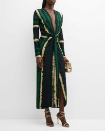 Johanna Ortiz Mito De Selva Ankle Dress at Neiman Marcus