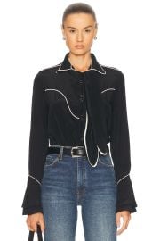 Johanna Ortiz Night Watch Shirt at FWRD
