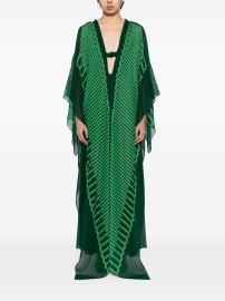 Johanna Ortiz Tejiendo El Tropico Kaftan Dress at Farfetch