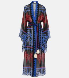 Johanna Ortiz Twende Kimono Coverup at Mytheresa