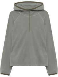 John Elliott Fleet Thermal Cotton Hoodie - at Farfetch