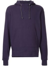 John Elliott Hooded Kangaroo Jumper at Farfetch