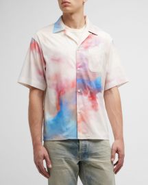 John Elliott Menx27s Camp Shirt at Neiman Marcus