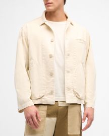 John Elliott Menx27s Cotton Chore Jacket at Neiman Marcus