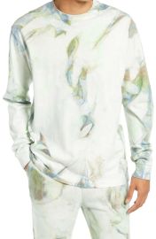 John Elliott Menx27s University Tie-Dye Long Sleeve Tee at Nordstrom