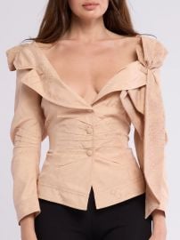 John Galliano SS 2006 Bow Embellished Jacket at Isle of Monday