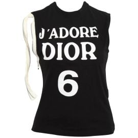 John Galliano for Christian Dior quotJx27ADORE DIORquot Tank Top T-Shirt at 1stDibs jx27adore dior top jx27adore dior shirt christian dior tank top at 1st Dibs