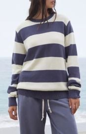 John Galt Blue Striped Sweater | Pacsun at PacSun