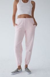 John Galt Blush Rosa Sweatpants   at PacSun