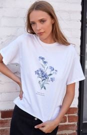 John Galt Forget Me Not T-Shirt at Pacsun