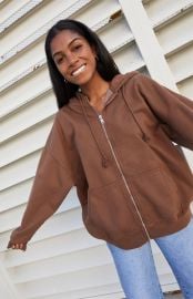 John Galt Full Zip Hoodie PacSun at PacSun