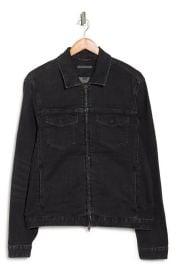 John Varvatos Benny Modern Trucker Jacket at Nordstrom Rack