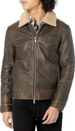 John Varvatos Branson Modern Trucker at Amazon