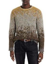 John Varvatos Cambra Crewneck Sweater Bloomingdales at Bloomingdales