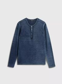 John Varvatos Christie Henley in Navy at John Varvatos