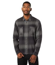 John Varvatos Cole Regular Fit Long Sleeve Shirt W737Y4 com at Zappos