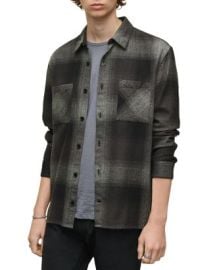 John Varvatos Cole Regular Fit Plaid Shirt Bloomingdales at Bloomingdales