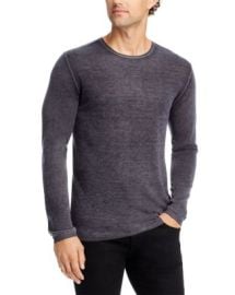 John Varvatos Collection Cashmere Silk Sweater Bloomingdales at Bloomingdales