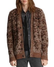 John Varvatos Collection Patterned Easy Fit Cardigan Bloomingdales at Bloomingdales