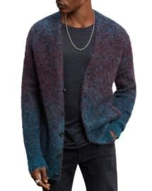 John Varvatos Collection Regular Fit Mohair Cardigan Sweater Bloomingdales at Bloomingdales