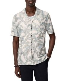 John Varvatos Conant Regular Fit Desert Camp Shirt Bloomingdales at Bloomingdales