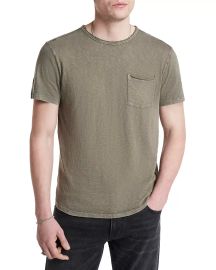 John Varvatos Cooper Cotton Vintage Wash Pocket Tee Bloomingdales at Bloomingdales