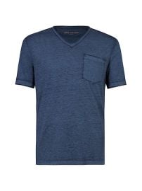 John Varvatos Davis T shirt in Blue Topaz at Saks Fifth Avenue