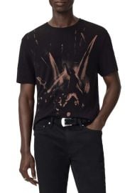 John Varvatos Disco Lights Graphic T-Shirt at Nordstrom
