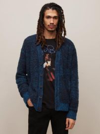 John Varvatos Easy Fit Cardigan Sweater at John Varvatos