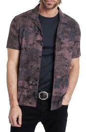 John Varvatos Jacques Shirt in Teakwood at Nordstrom